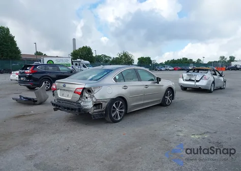 2016 Subaru Legacy 2.5I Limited из США, поврежденный, VIN 4S3BNAN69G3046755